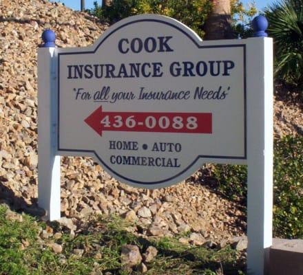 Custom site sign