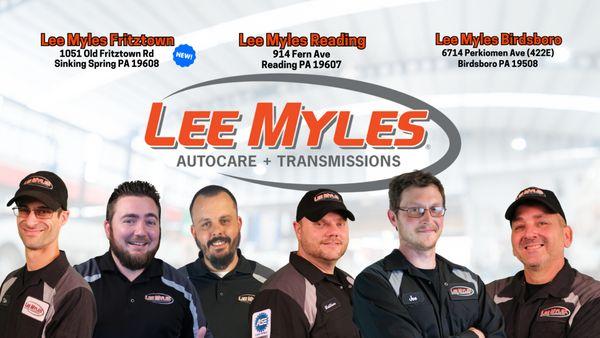 We are 1 of 3 Berks County locations with one mission: to repair all vehicles in Berks with a smile on our faces!