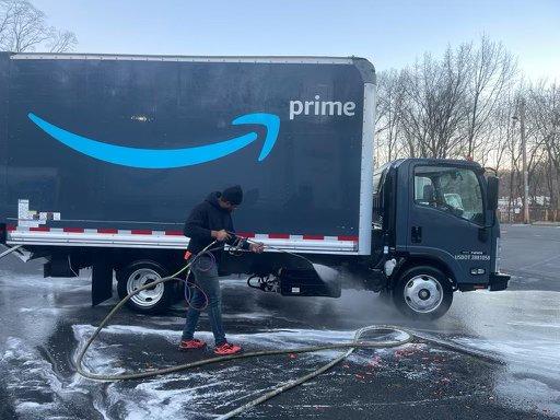 Washing Amazon Fleet