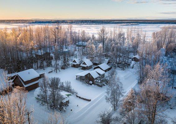 Located Downtown Talkeetna.