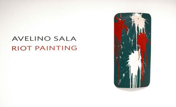 Avelino Sala "Riot Painting"