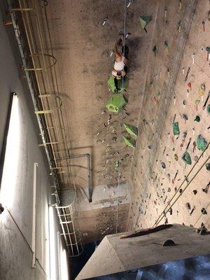 Vertical Dreams Indoor Climbing Gym