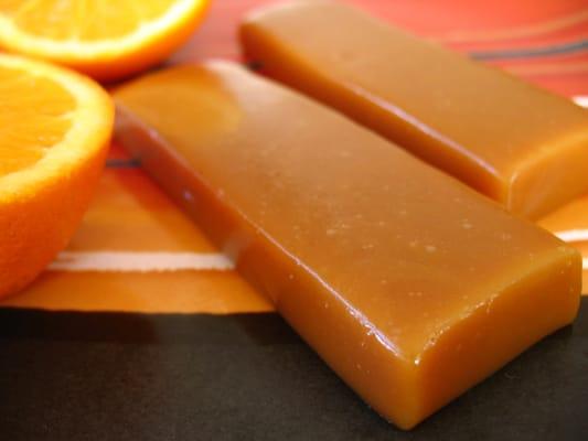 Orange Sunup Honey Caramel