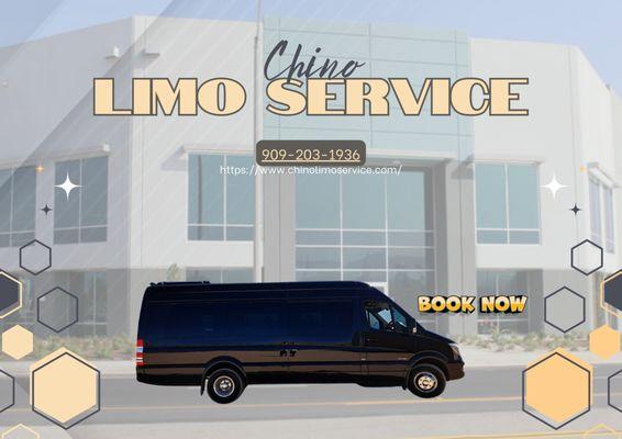 Chino Limo Service in Chino Hills, CA P - 909-203-1936