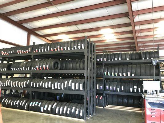 HUGE SELECTION ON TIRES