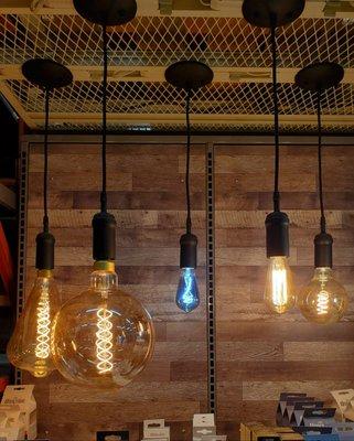 Cool lightbulbs.