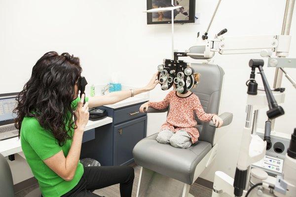 We love seeing patients of all ages but especially love our youngest patients!