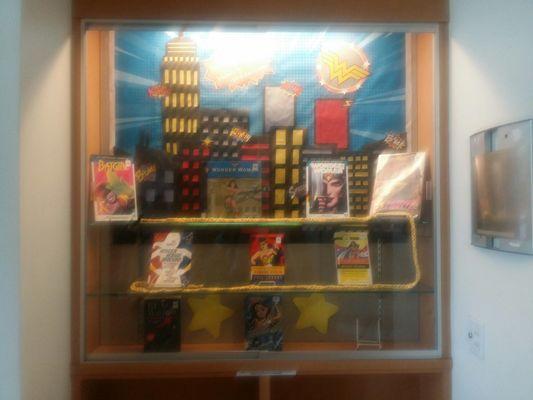 Cute Superwoman display!