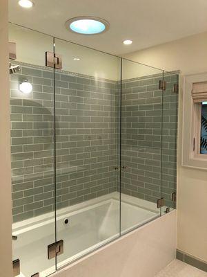 Frameless Shower Door