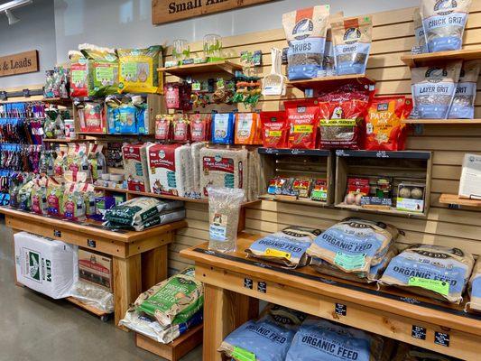 Small animal and chicken supplies