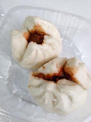 Really tasty steamed roast pork buns!