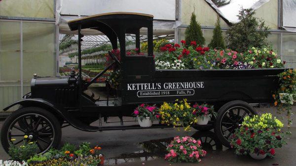 Spring is here at Kettell's Greenhouse!