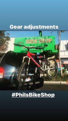 Phil's Bike Shop