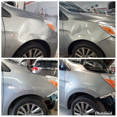 SL AUTO BODY SHOP