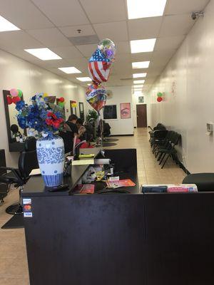 Our salon