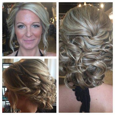 Bridal hair and makeup