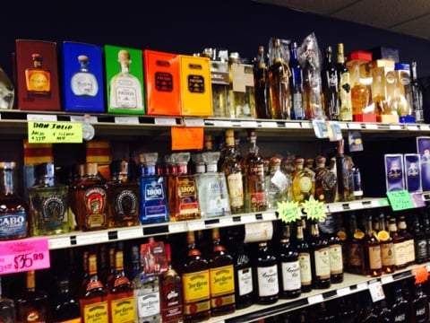 to name fed we have  Fine wine, Diffrent  types of Scotch,Bourbon,Canadian Whisky,Imported Whisky, imported whisky Vodka,Gin