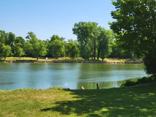 View of river