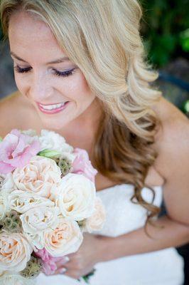 Bridal lashes.