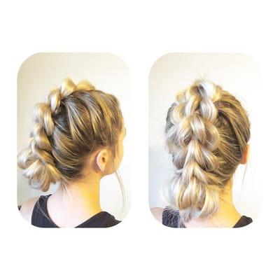 Mohawk Braid