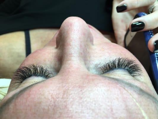 3D volume lashes