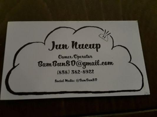 Business card