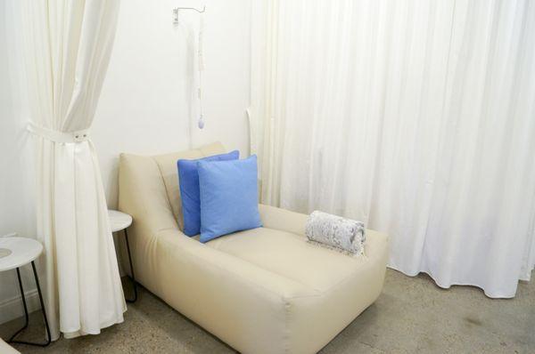 Recovery Room's treatment rooms are private, clean, and comfortable.