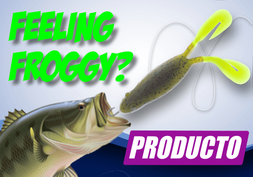 Add a Buzz Tail Frog to your collection of Bass catchers.