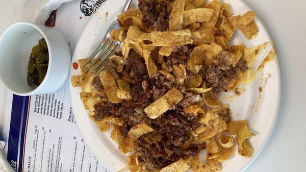 Frito pie