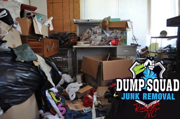 Hoarding clean up and junk removal in Raleigh NC