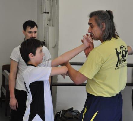 EMIN BOZTEPE NYC WING TZUN KUNG FU SEMINAR