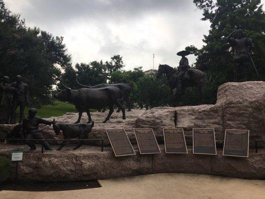 Terry's Texas Rangers Monument