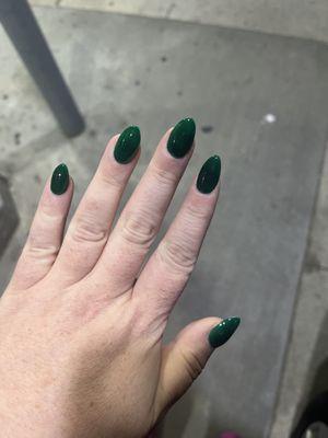 mani aurora green