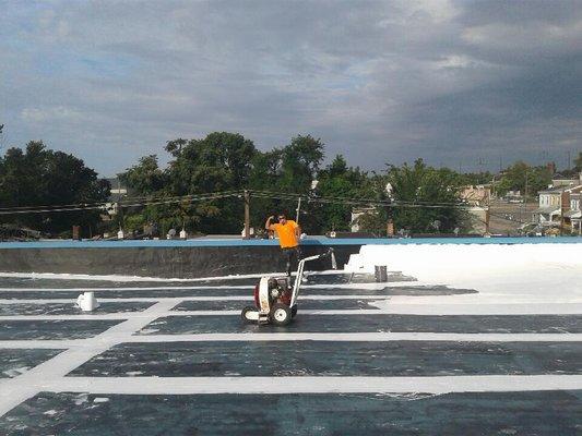 GAF Commercial Coating System