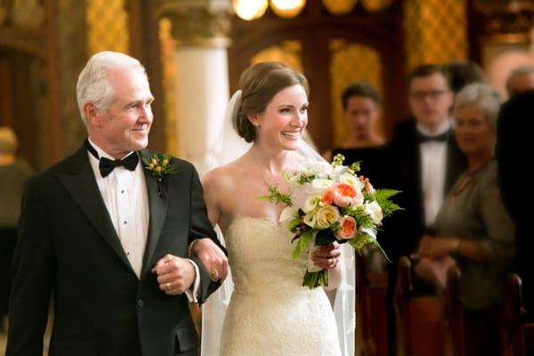 Wedding Ceremony (photo: Robin McKerrell Photography)