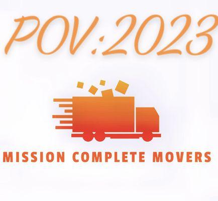 Mission complete movers