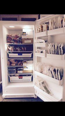 Packed full of delicious Blue Ribbon Foods delivery!!! Fresh, delicious, and filler-free!! We Love our Blue Ribbon Foods !!!