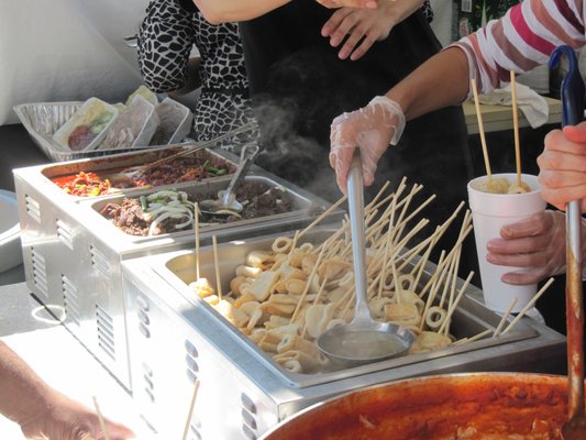 food vendor