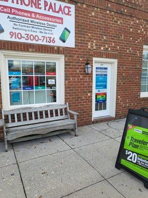 This photo is our store front located at 201 S. Wright Street #182 in The beautiful Historic City of Burgaw,  NC.