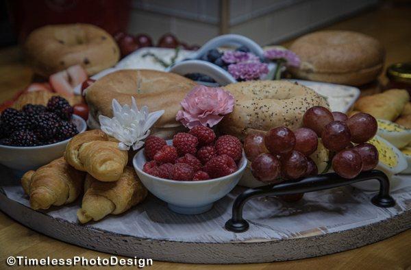 Bagel Brunch Board