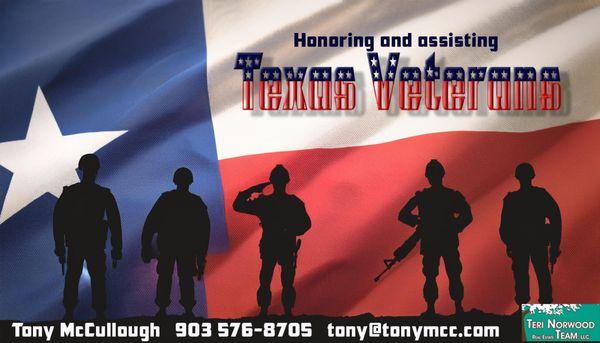 Tony McCullough - Help for Texas Veterans