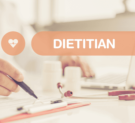 Dietitians go to school for up to 6 years to learn about our food and nutrition here in America.