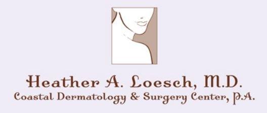 Heather Loesch, MD - Coastal Dermatology & Surgery Center