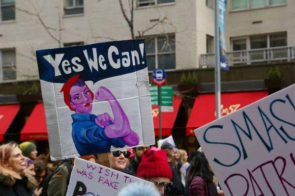 Women's March 2018 Photo by Robbie Frank