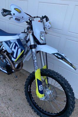 Front Forks on FE