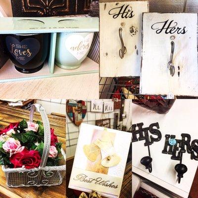 It's wedding season and we have unique gifts and cards to take your your next one! Stop by to see what we can recommend for you.