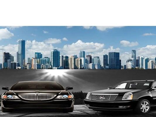 LUXURY CARS LESS THAN TAXI RATES 3053458874