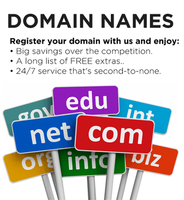 Domain  Name Registratin For More Information click the link http://www.hosttrunk.com/