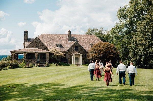 The Mansion Lawn at Williams