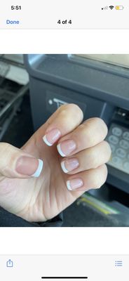 French gel manicure $30